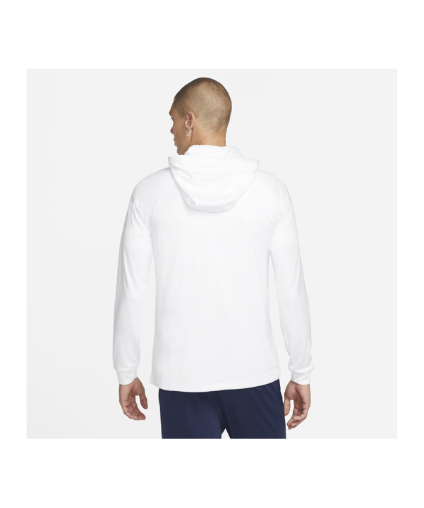 Nike Paris St. Germain Trainingsanzug Weiss F101 - weiss