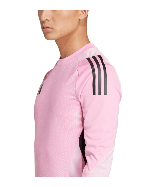 adidas Tiro 25 Pro Torwarttrikot Pink - rosa