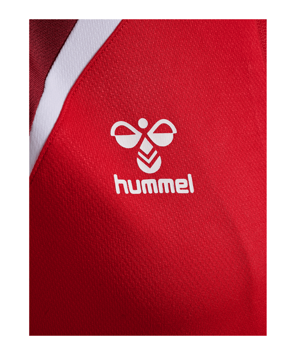 Hummel Lead 2.0 Kapuzenjacke Damen Rot F3713 - rot