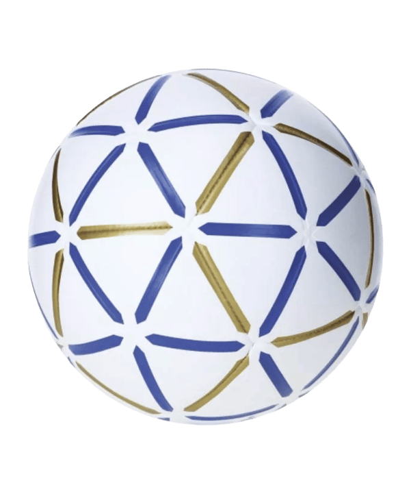 Molten Handball Spielball Weiss - weiss