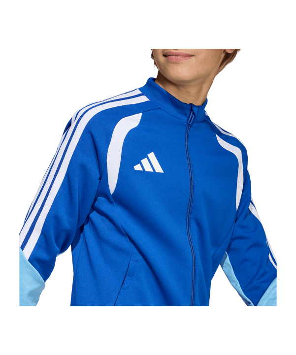 adidas Tiro 26 Competition Trainingsjacke Kids Blau - blau