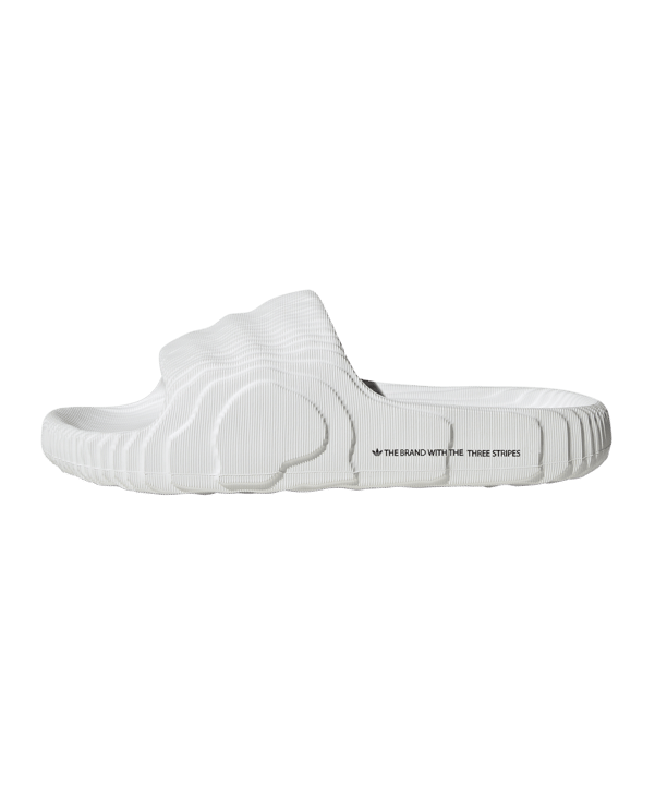 adidas Originals adilette 22 Badelatsche Beige - weiss