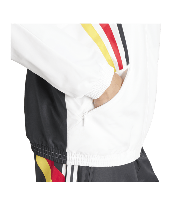 adidas DFB Deutschland 1996 Trainingsjacke Weiss - weiss