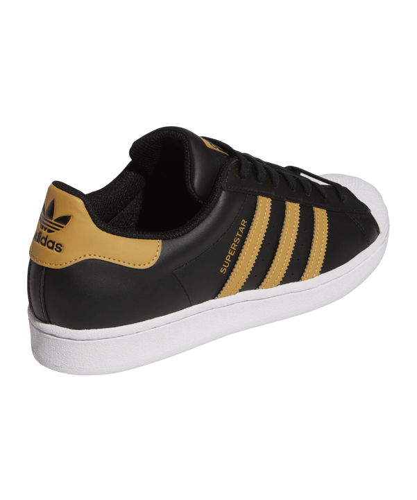 adidas Originals Superstar Schwarz Gelb - schwarz