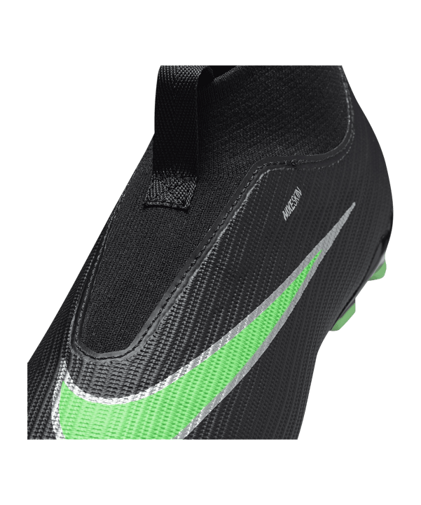 Nike Jr. Air Zoom Mercurial Superfly XI Academy High MG Shadow Kids Schwarz F001 - schwarz