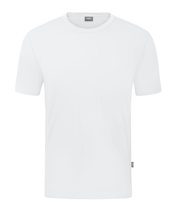 JAKO Organic Stretch T-Shirt Weiss F000 - weiss