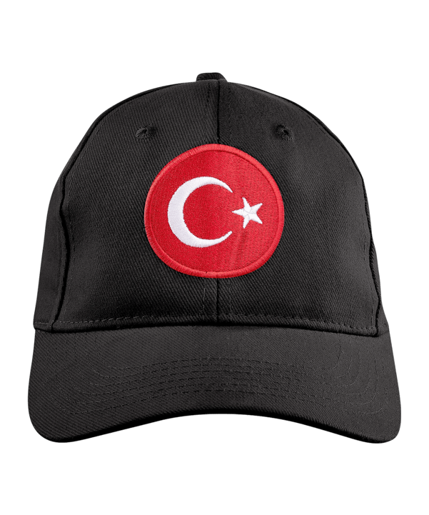 TFF Türkei Cap Schwarz - schwarz