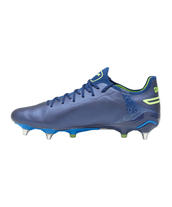 PUMA KING Ultimate MxSG Gear Up Blau Grün F02 - blau