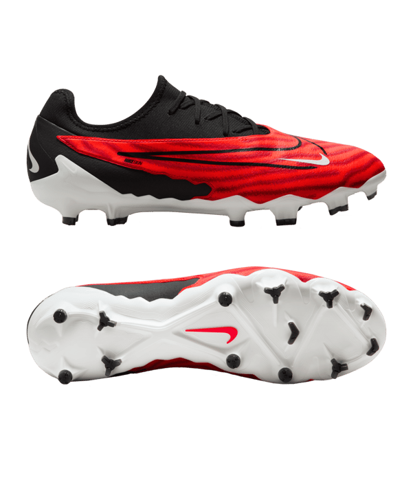 Nike Phantom GX Pro FG Ready Rot Schwarz Weiss F600 - rot