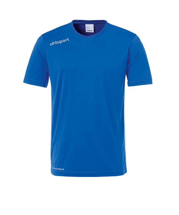 uhlsport Essential Trikot kurzarm Blau Weiss F03 - blau