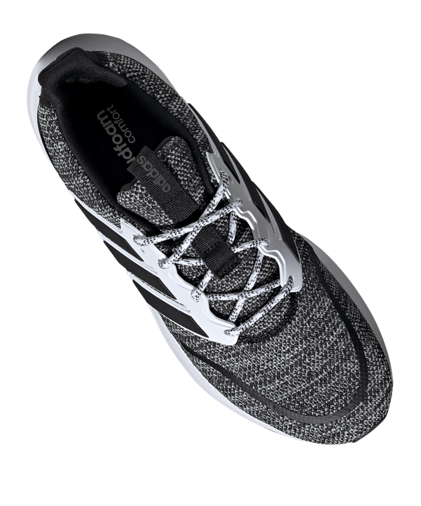 adidas Energy Falcon Running Schwarz Weiss - schwarz