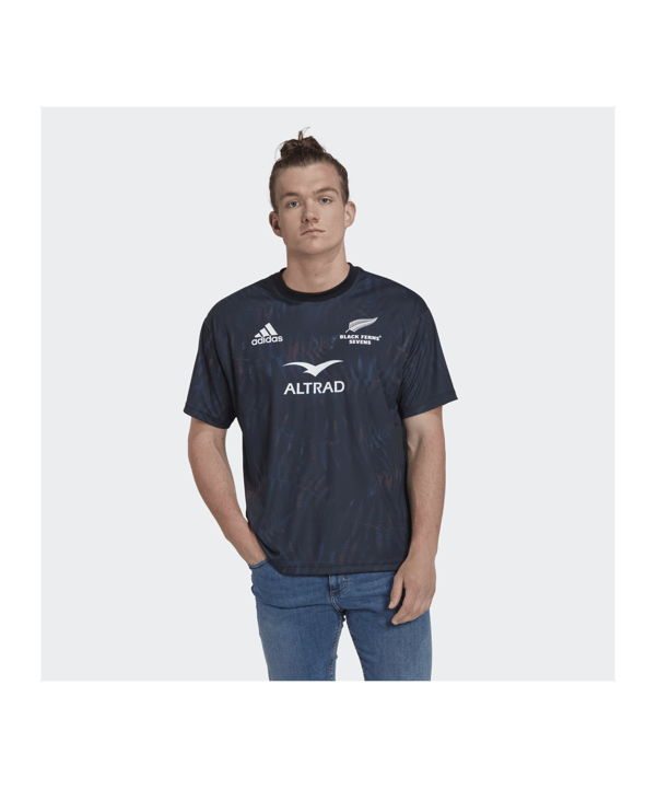 adidas Schwarz Ferns Sevens Home Tee (Gender Neutral) Schwarz - schwarz