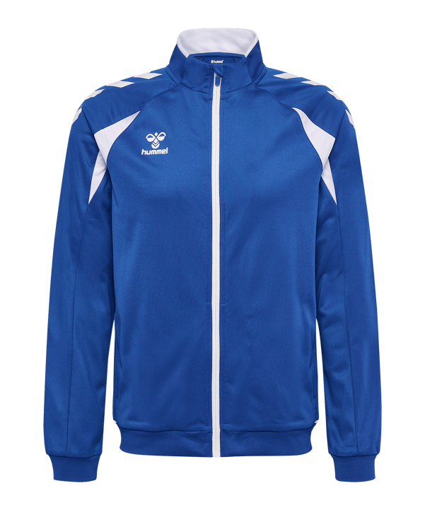 hummel Core 2.0 Track Zip Jacke Blau F7691 - blau