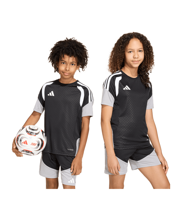 adidas Tiro 26 Competition Trainingsshirt Kids Schwarz - schwarz