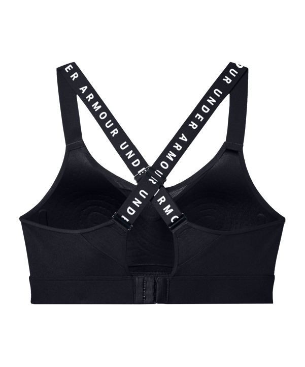 Under Armour Infinity High Sport-BH Damen F001 - schwarz
