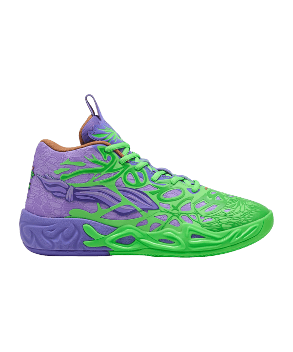 PUMA Mb.04 Tmnt R&D Grün F01 - gruen