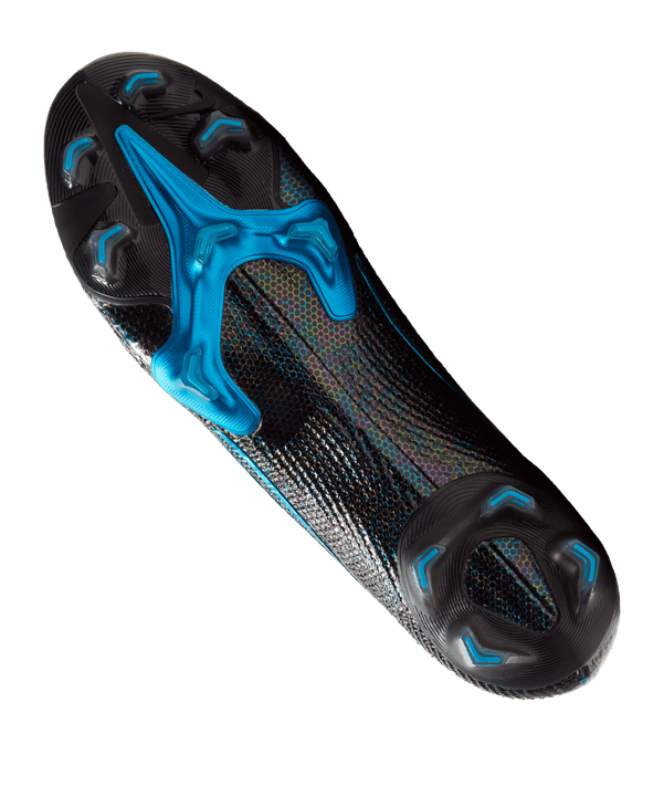 Nike Mercurial Vapor XIII Wavelength Elite FG Schwarz F049 - schwarz