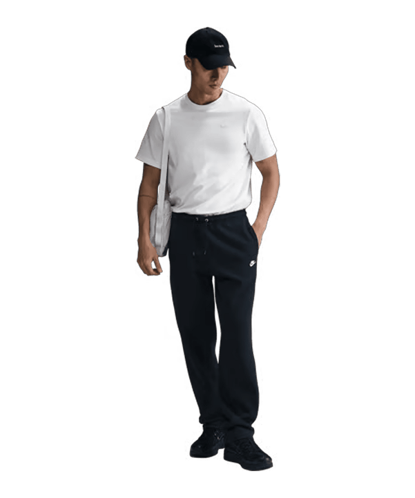 Nike Club Fleece Pantalone da tuta Nero C010 - nero