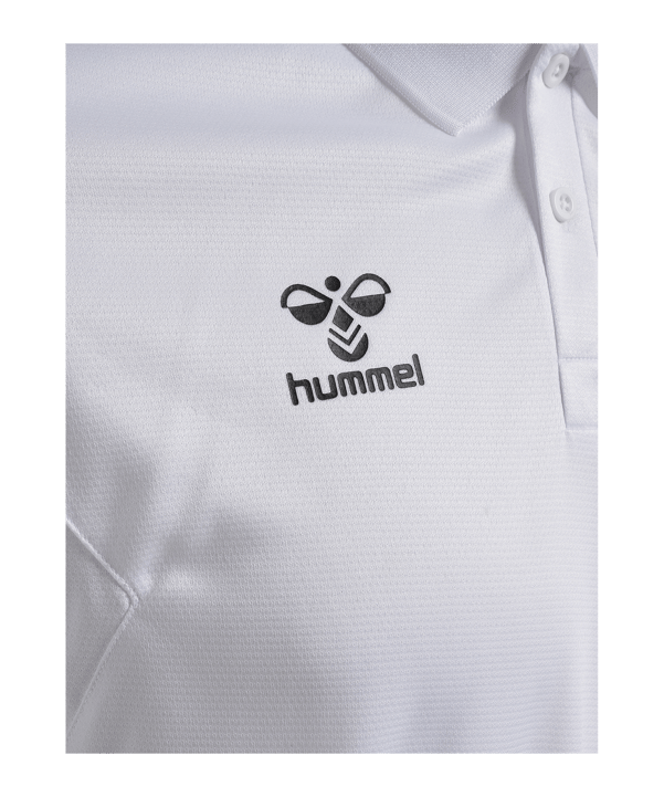 Hummel hmlAUTHENTIC Functional Poloshirt Weiss F9001 - weiss