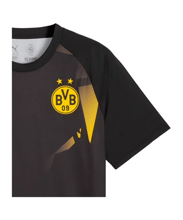 PUMA Borussia Dortmund Warm Up Maillot 2026/2027 Noir C07 - noir