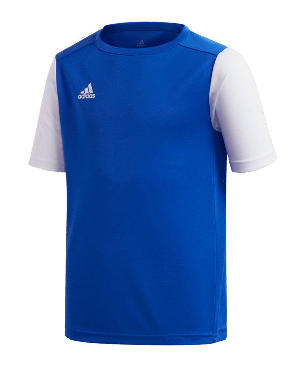 adidas Estro 19 Trikot kurzarm Kids Blau - blau