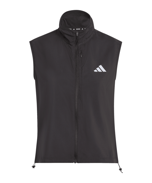 adidas adi365 Essentials Running Gilet Donna Nero - nero