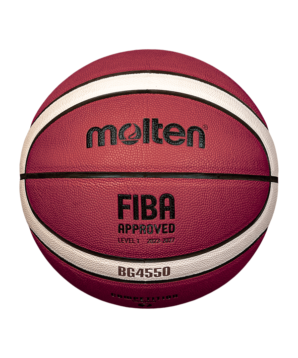 Molten Dbb Basketball Spielball Spielball Orange - orange