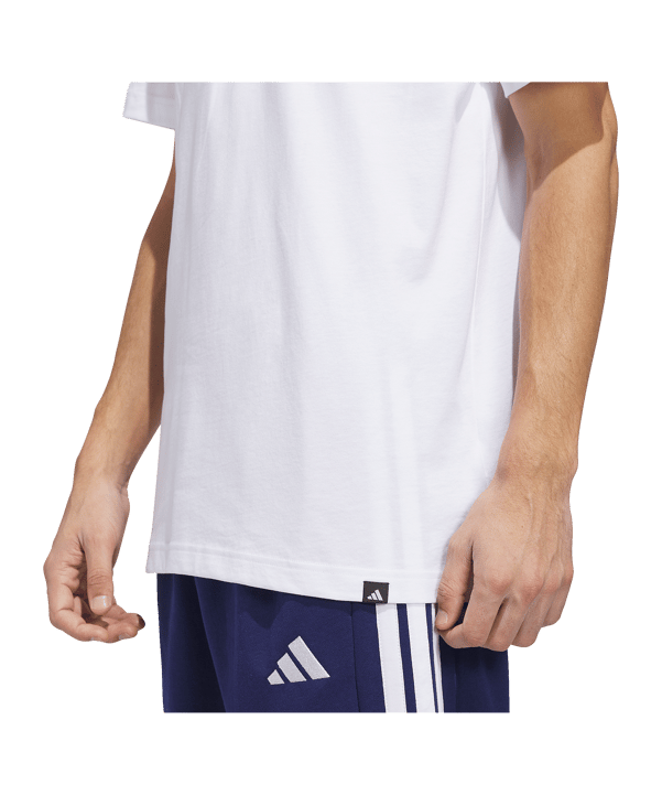 adidas Summer Sunset T-Shirt Weiß - weiss
