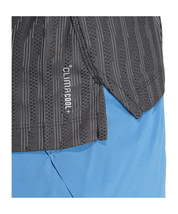 adidas adi365 Climacool+ T-shirt Donna Nero - nero