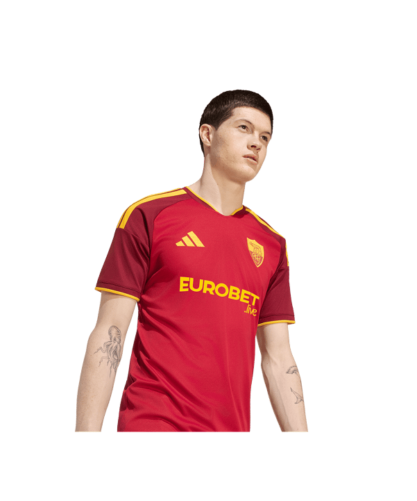adidas AS Roma Maillot Home 2026/2027 Rouge - rouge