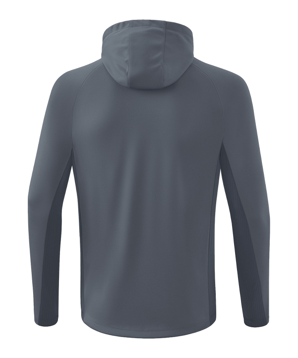 Erima Liga Star giacca con cappuccio grigio nero - grigio