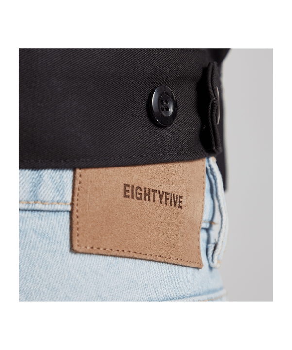 eightyfive Distressed Hose Blau - blau