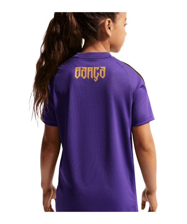 Nike FC Barcelone Formation Enfants Violet C505 - violet