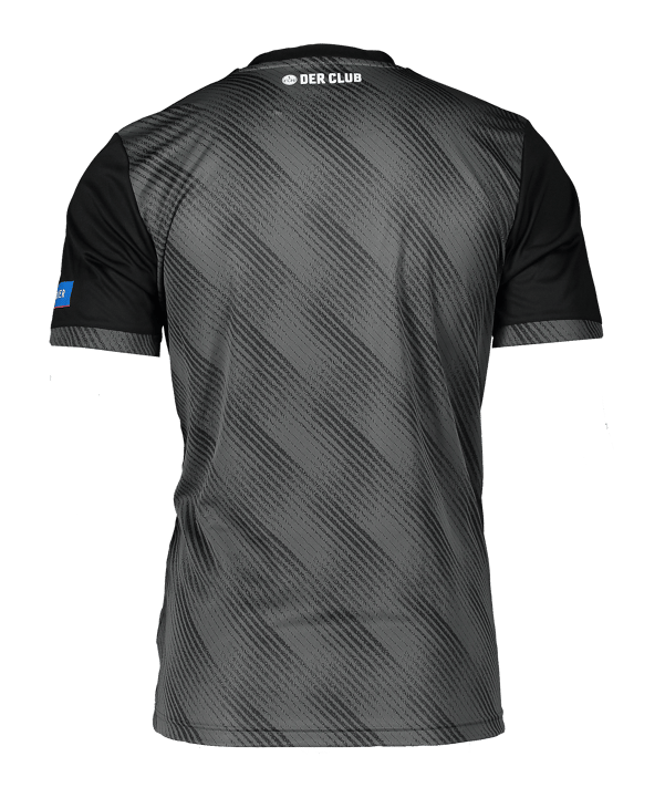 adidas 1.FC Nürnberg Trikot 3rd 2024/2025 Kids Schwarz - schwarz