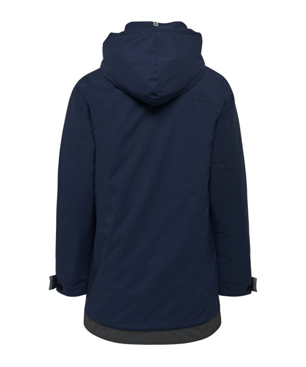 Hummel hmlNORTH Parka Damen Blau F7026 - blau