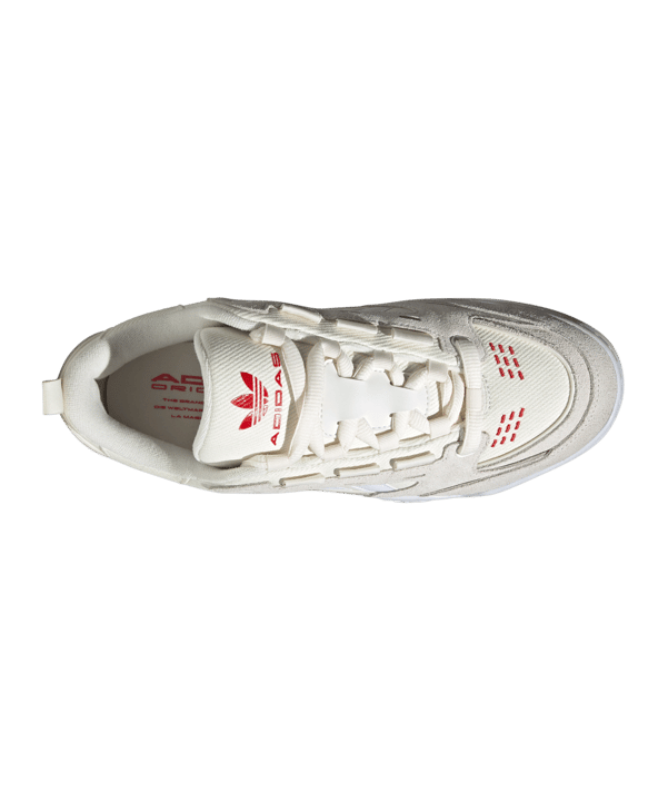 adidas Originals Adi2000 Weiss Rot - weiss