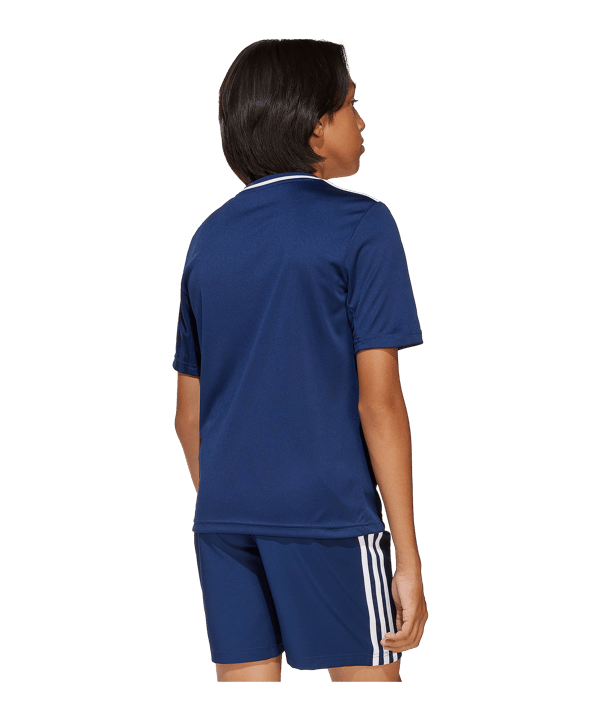 adidas Trikot Kids Blau - blau