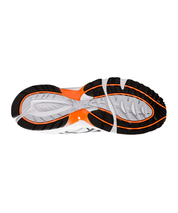 Asics Gel-1090 Weiss Orange F100 - weiss