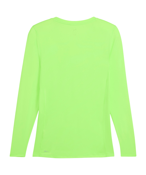 PUMA teamLIGA26 Baselayer LS T-Shirt Grün F20 - gruen