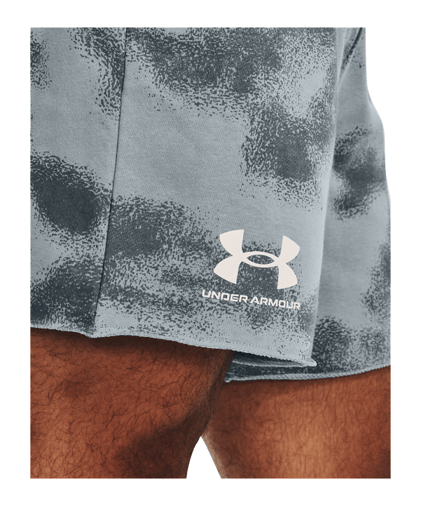 Under Armour Rival Terry 6in Short F465 - grau