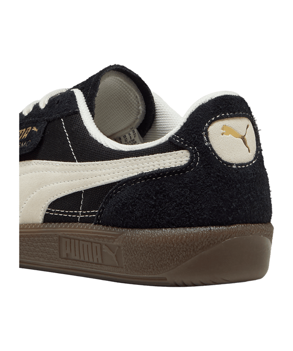 PUMA Palermo Vintage Sneaker Schwarz F04 - schwarz