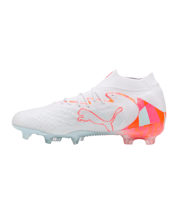 PUMA FUTURE 9 Ultimate FG Brilliance Dames Wit K01 - wit