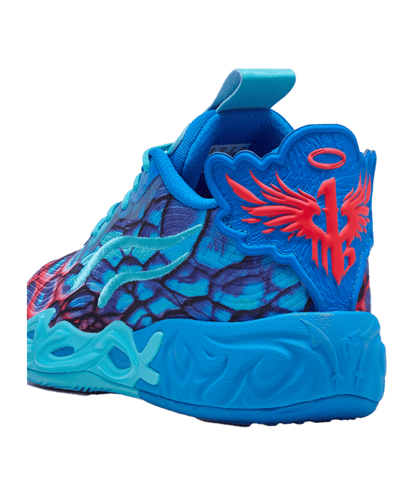 PUMA Mb.04 Lo Alien Skins Blau F01 - blau