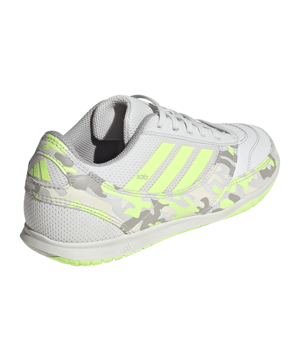 adidas Top Sala Competiton II IN Stand Alone Kids Weiß - weiss