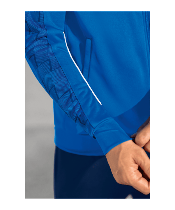 Erima EVO Star Trainingsjacke Blau - blau