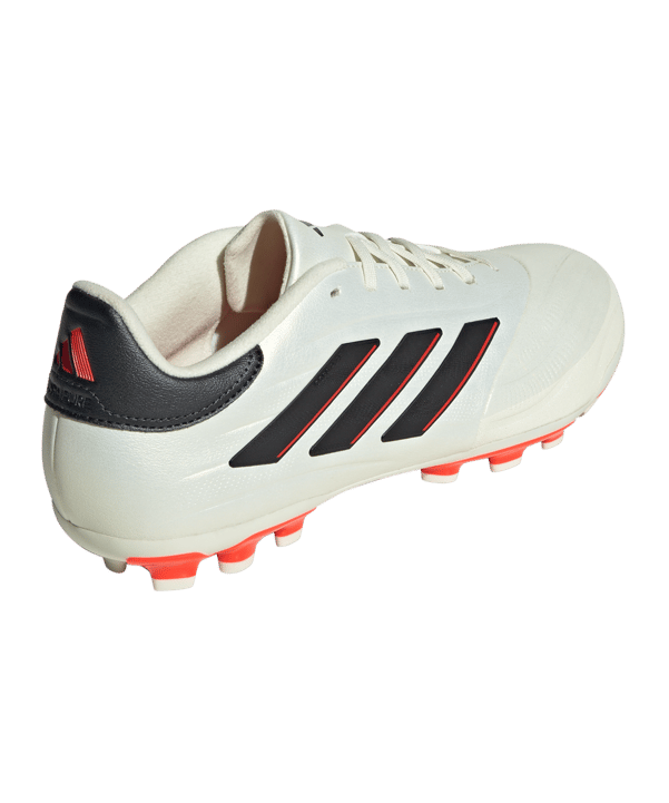 adidas COPA Pure 2 League AG 2G/3G Solar Energy Weiss Schwarz Rot - weiss
