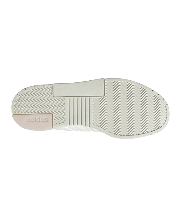 adidas Courtmaster Weiss Beige - weiss