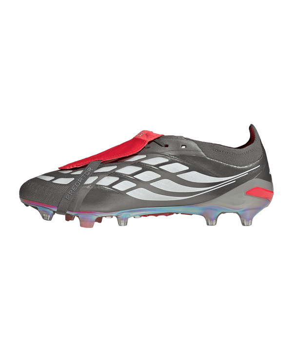 adidas Predator Elite FT AG Finisher Steel Grau - grau