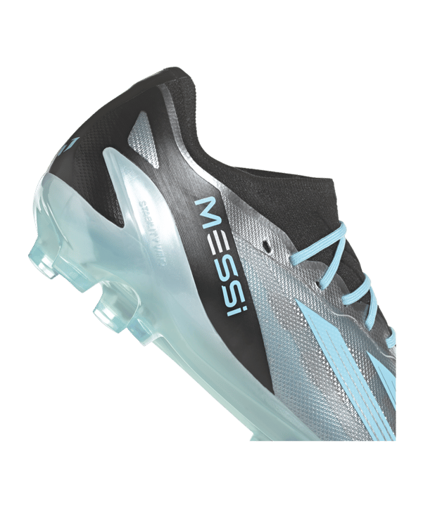 adidas X Crazyfast.1 FG Messi Infinito Silber Blau Schwarz - silber