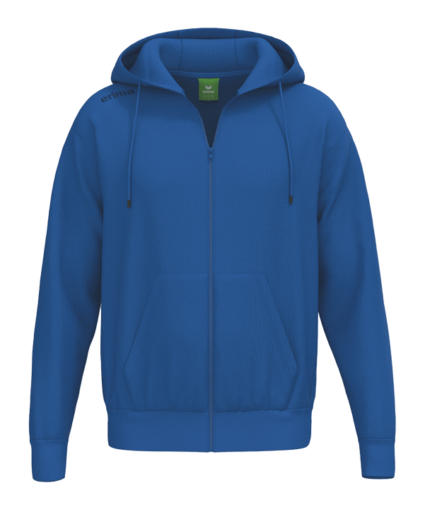 Erima TS Jack met capuchon kids blauw - blauw